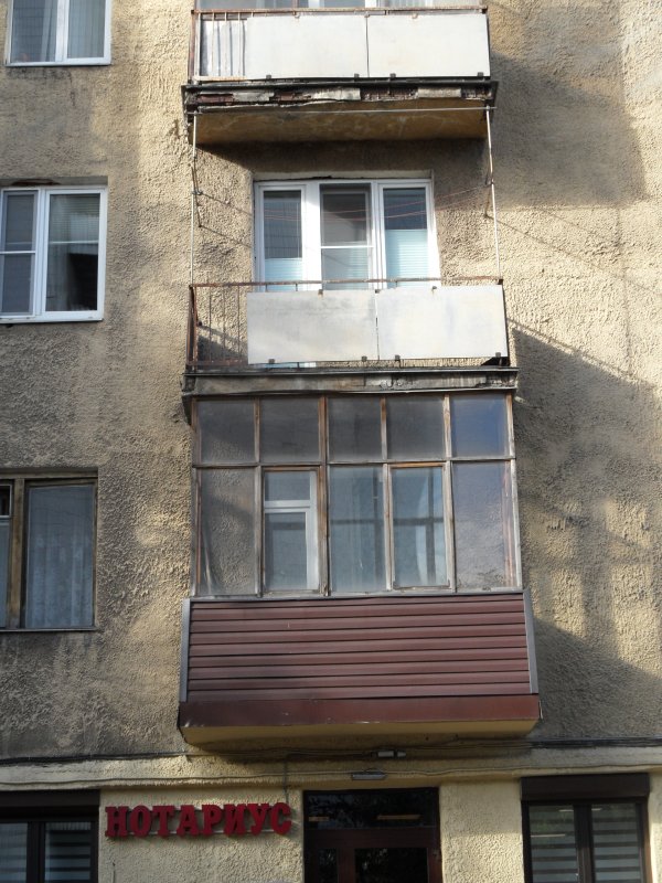 Советский балкон