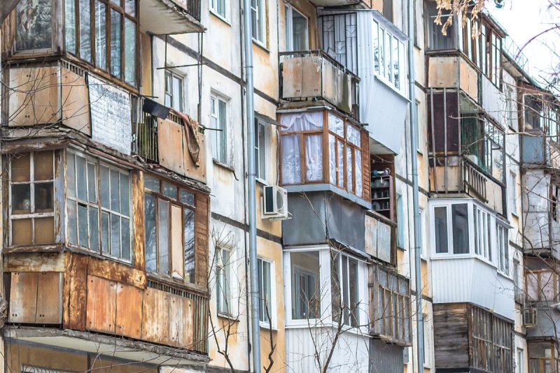 Старые хрущевки