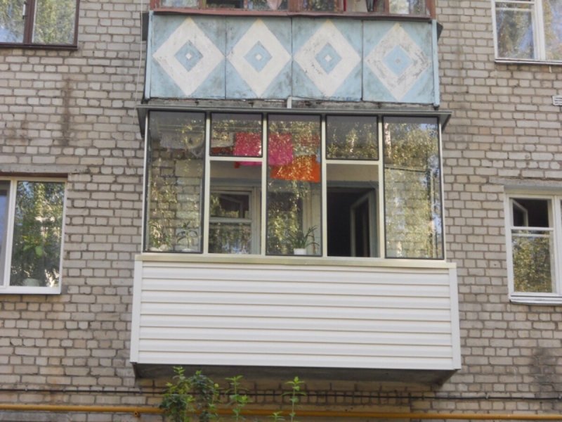 Советский балкон