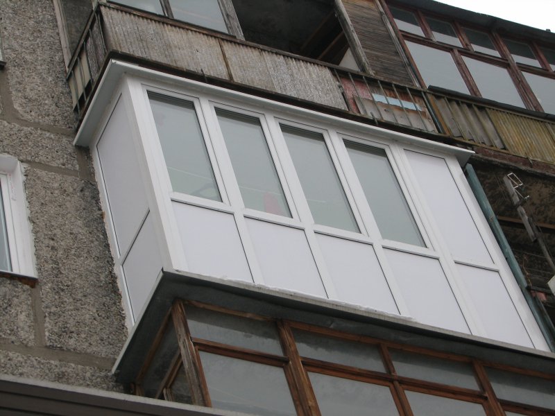 Французский балкон Тюмень