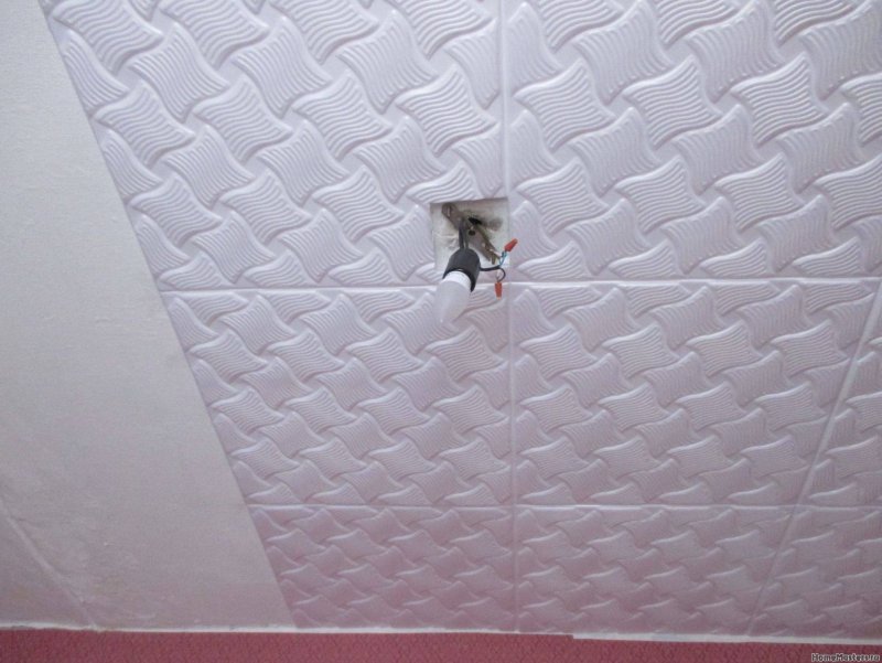 Плиты потолочные пенопластовые