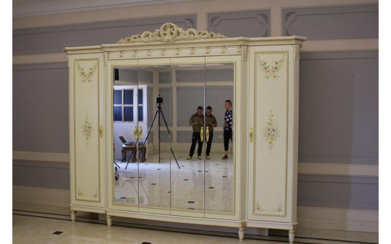 Спальня Кармен новая Люкс Свит мебель
