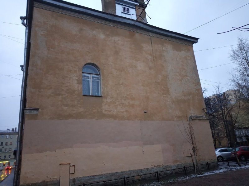 Брандмауэрная стена