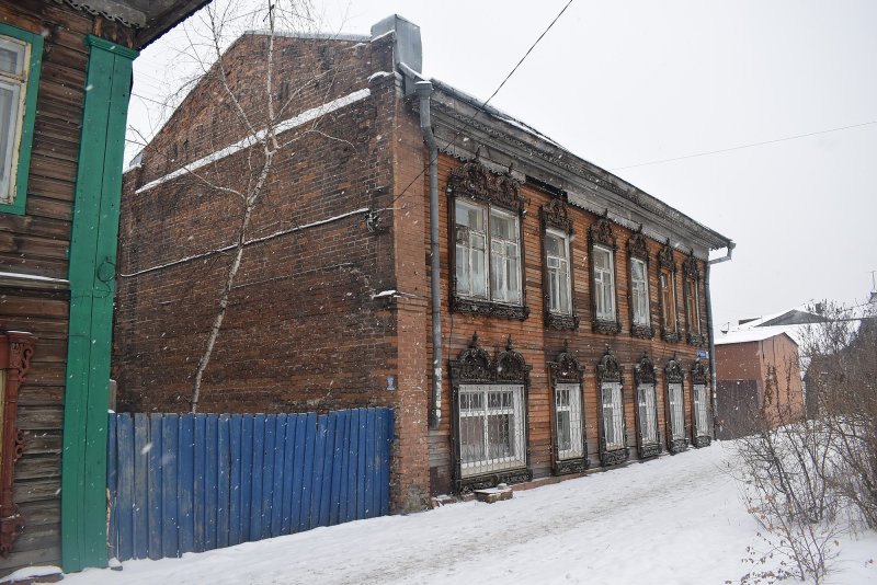 Улица Анатолия Барнаул