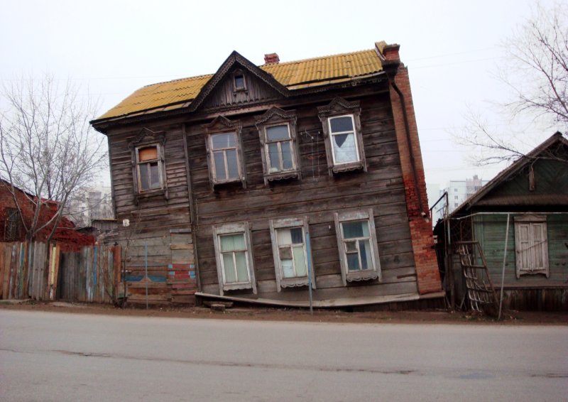 Брандмауэрная стена Моршанск