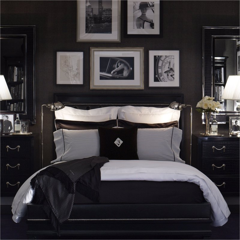 Ralph Lauren Home спальня