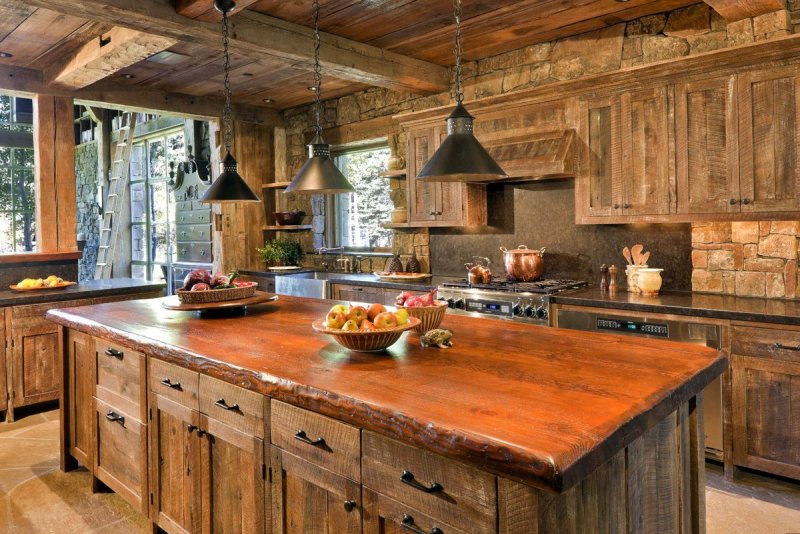 Деревенский стиль Rustic Style
