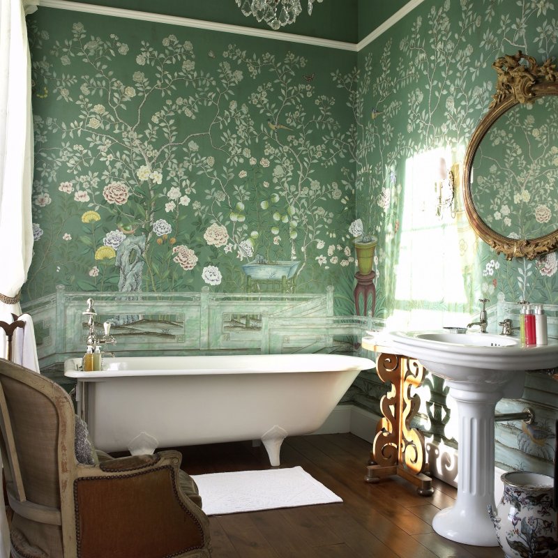 De Gournay, коллекция Chinoiserie