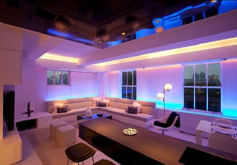 Led strip Lights комната