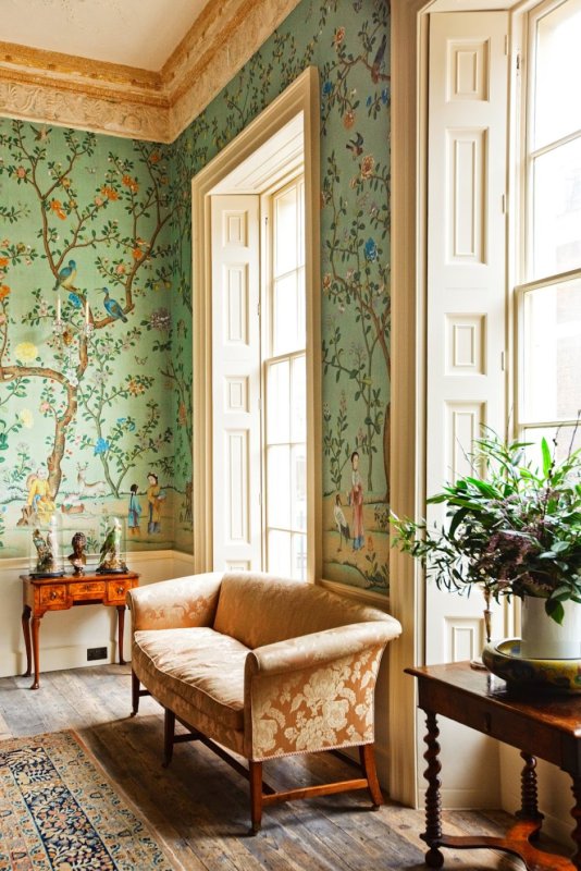 Asia Decor Шинуазри, архитектура, интерьер