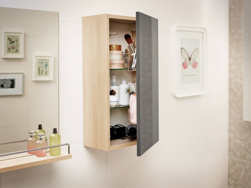 Шкаф Cersanit Smart SW-sma/WH