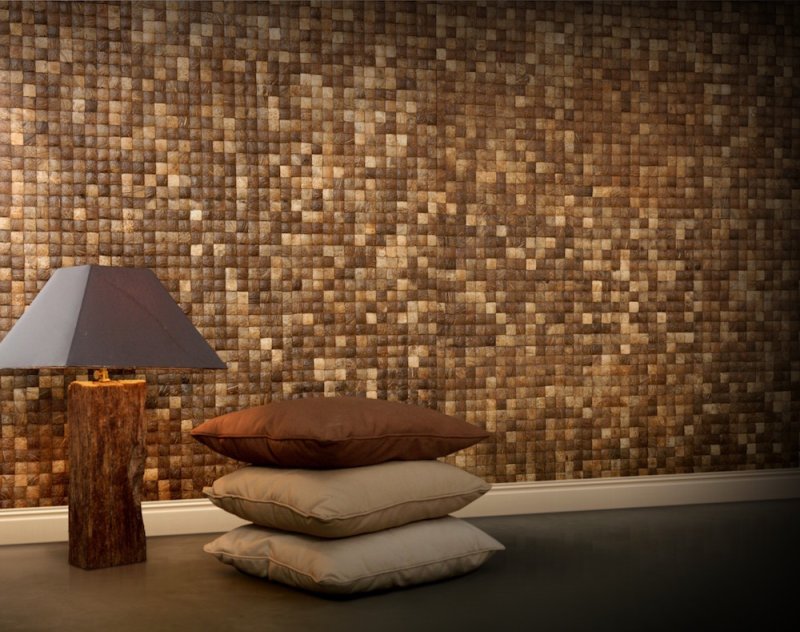 Porcelanosa Wood Mosaic