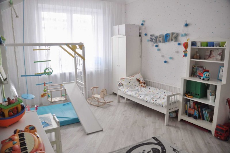 Детская икеа 10м2