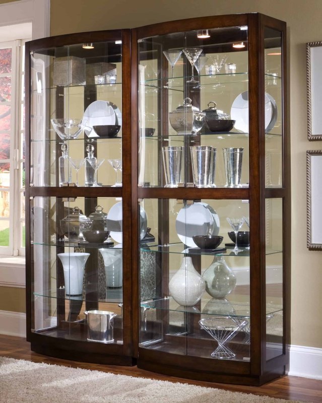 Шкаф для посуды / витрина Taylor. Cabinet / Showcase by Metner