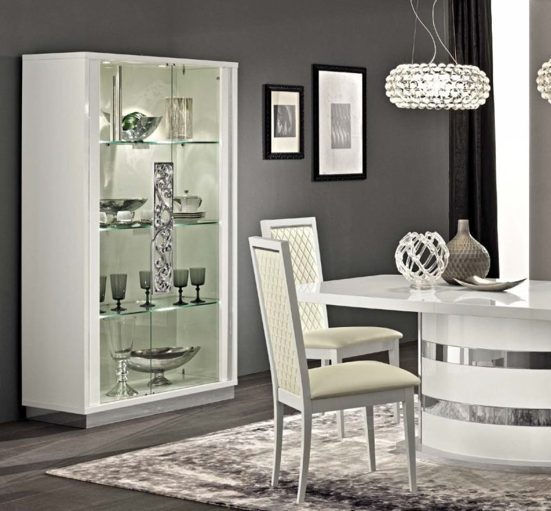 Витрина Camelgroup ROMA Bianco