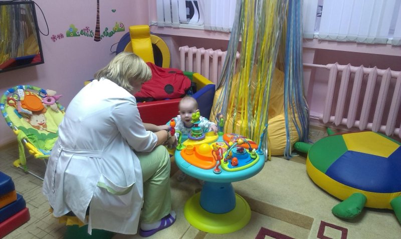 Оснащение сенсорной комнаты в детском саду
