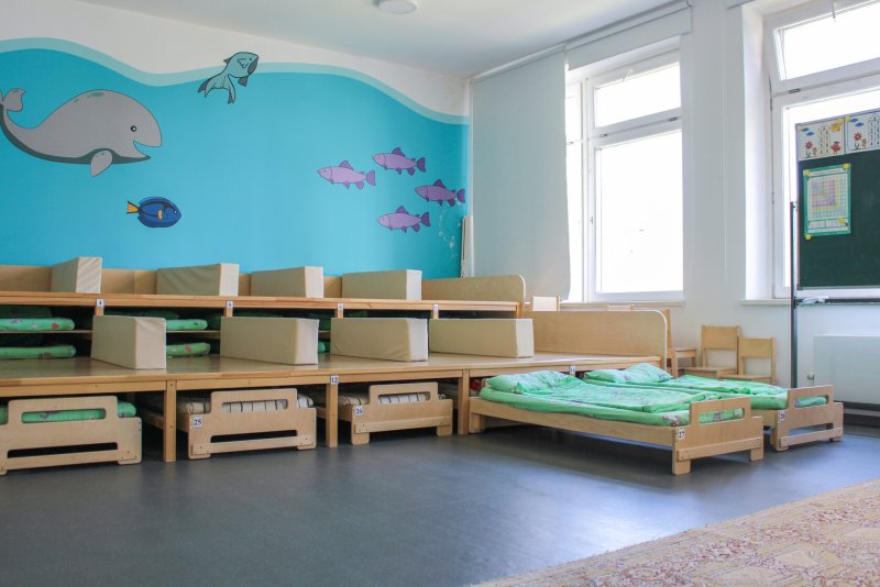 Подиум в детском саду