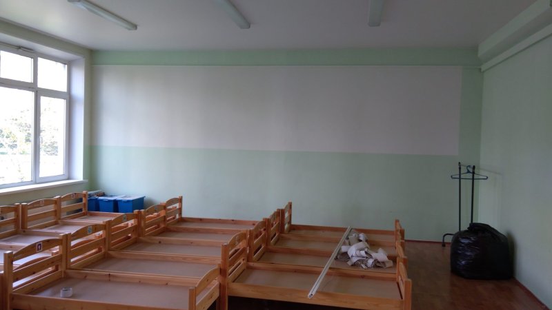 Подиумные кровати в детских садах