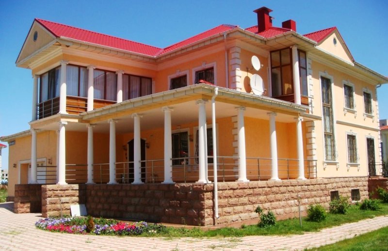 Красивый дом Казахстане