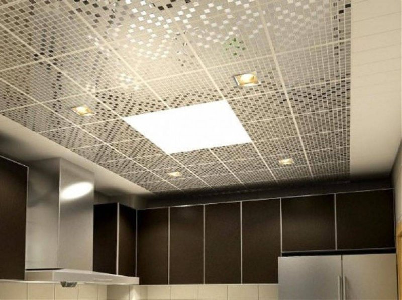 Подвесной потолок Armstrong Metal Grill