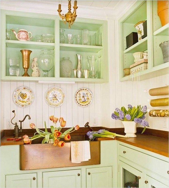 Декорация кухни (79 фото)