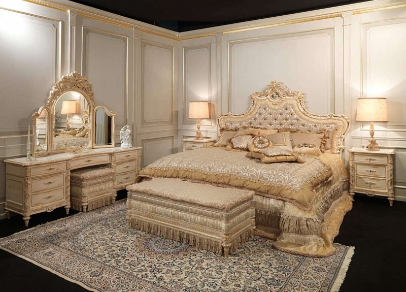Спальня Louis XVI