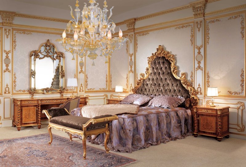 Carlo Asnaghi Style Bedroom