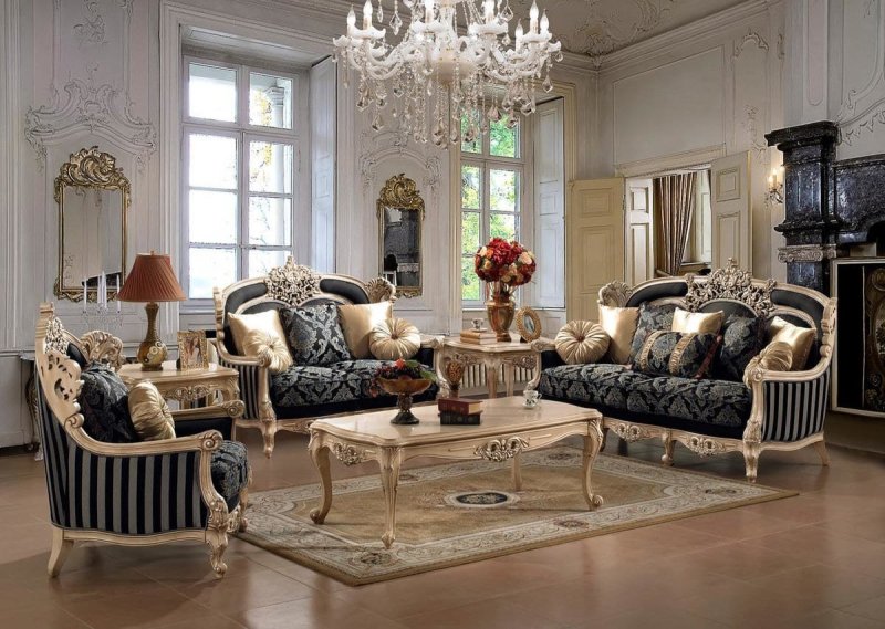 House Barokko стиль