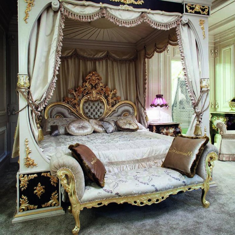 Королевская мебель для спальни мек
