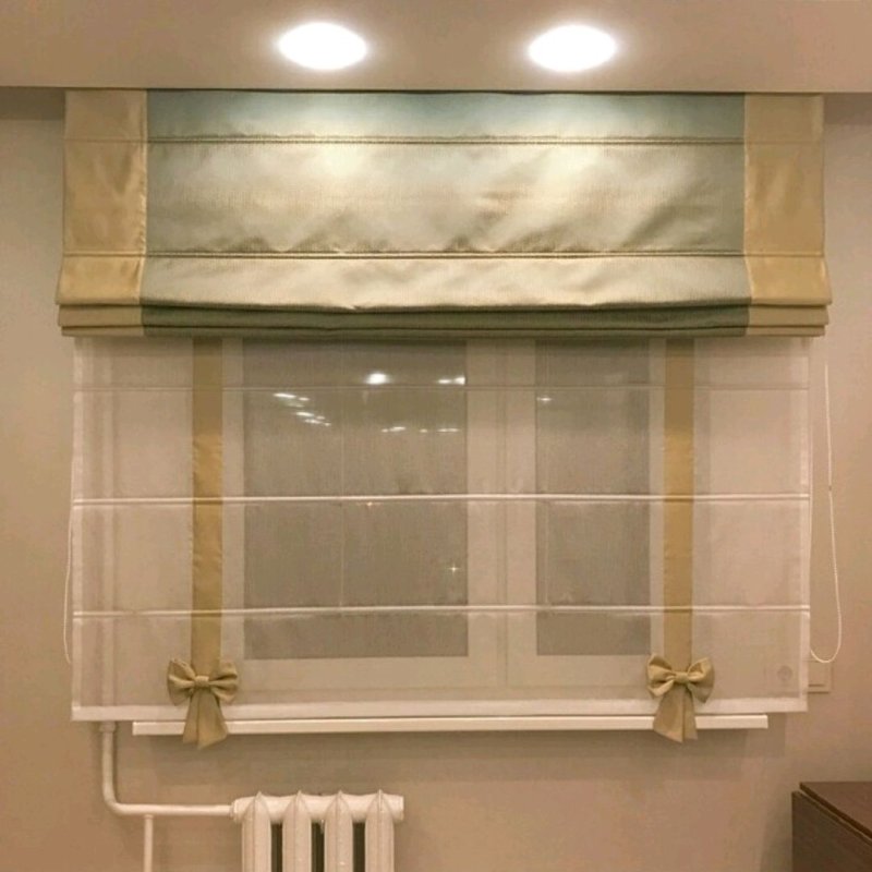 Roman Shade римские шторы