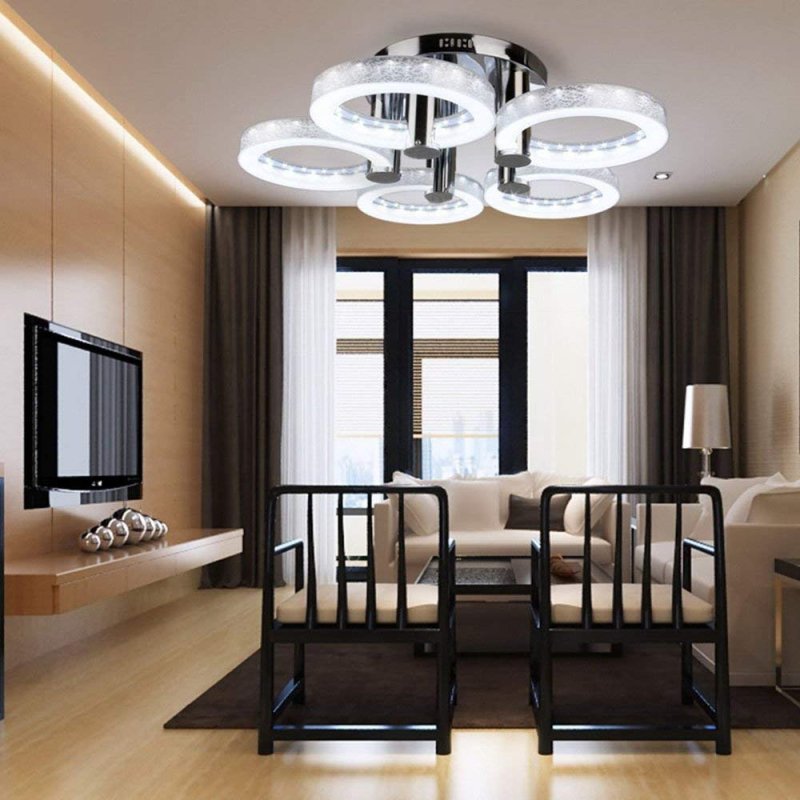 Люстра Modern Acrylic led Ceiling Lights