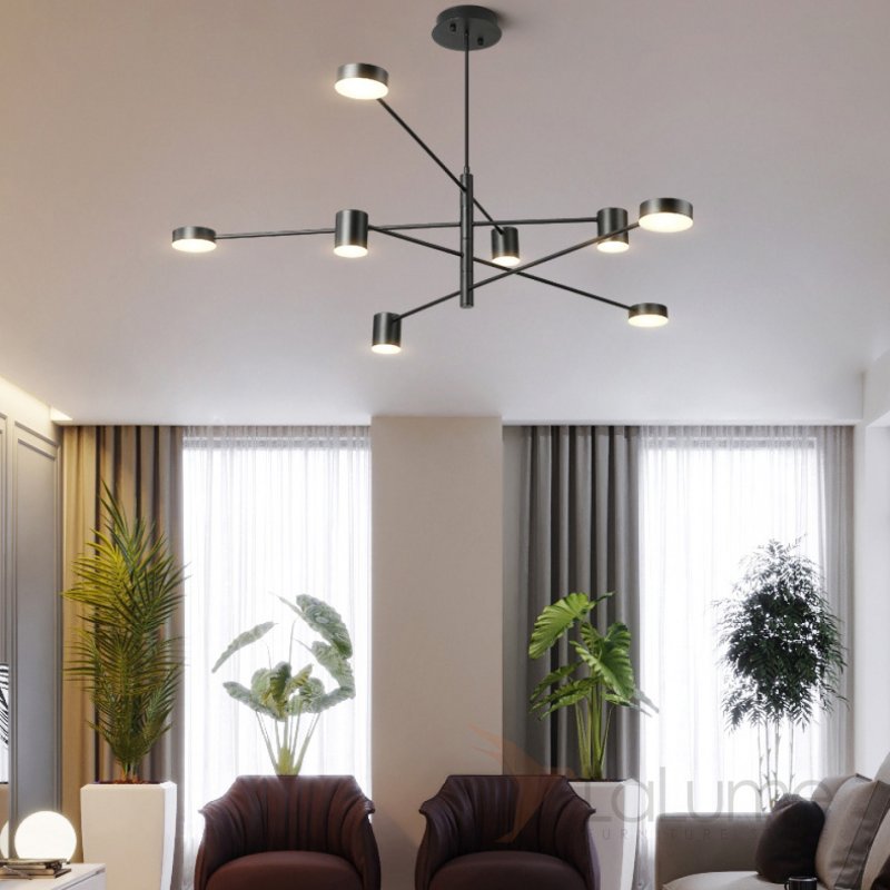 Люстра kink Light Мекли 07650-6,19