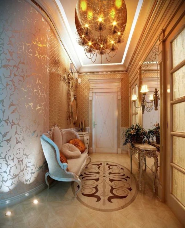 Фотообои улица в Альберо в коридор