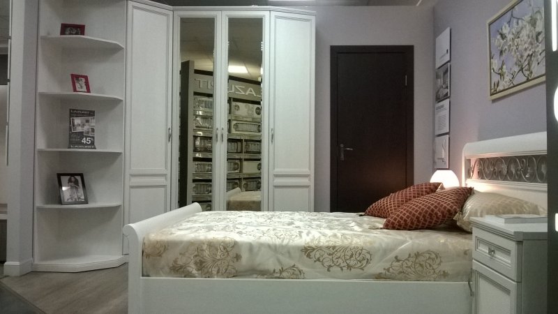 Кровать Белладжио лазурит