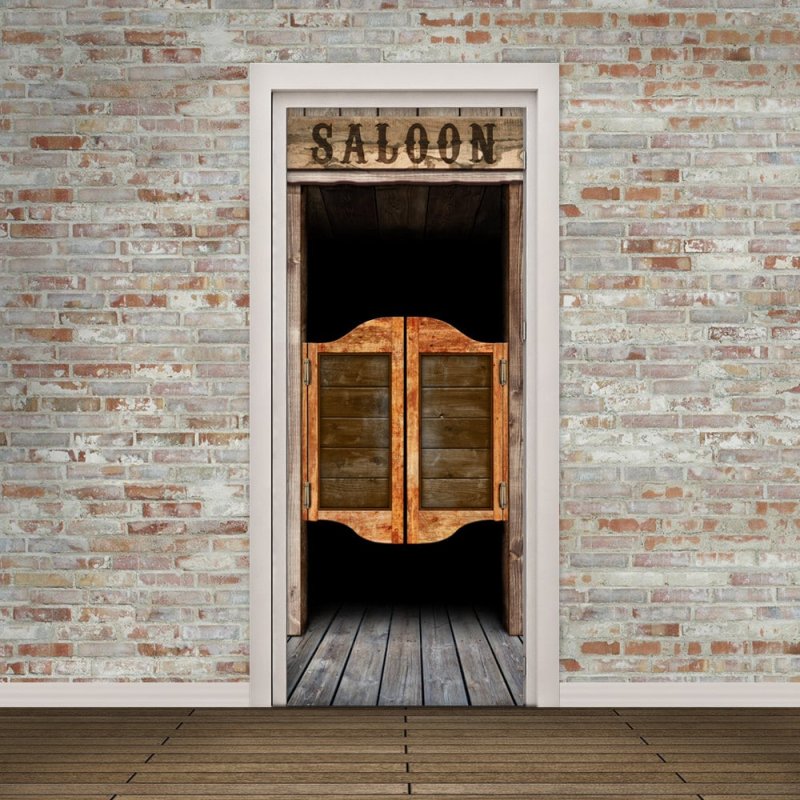 Saloon бар двери