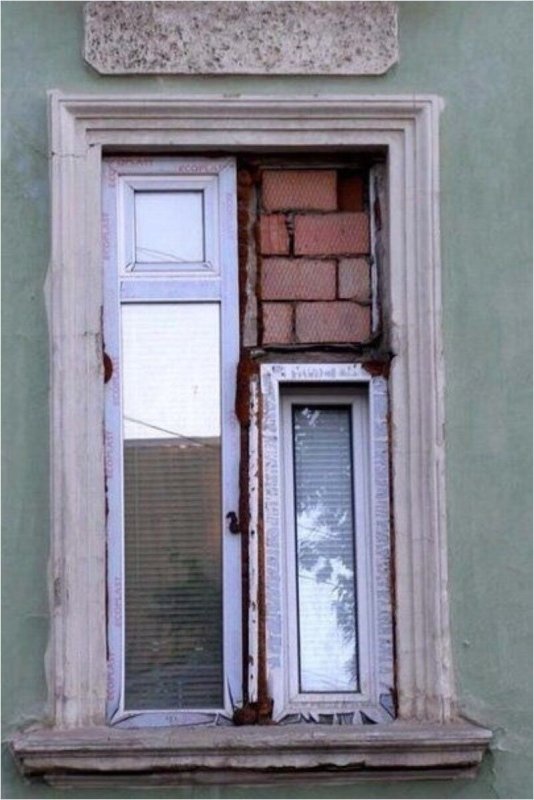 Кривые окна
