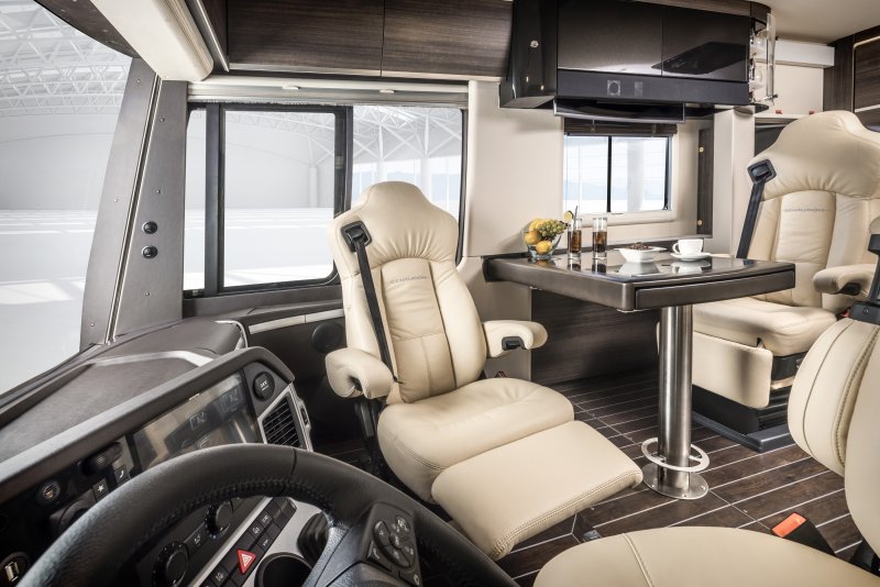 Автодом Mercedes Actros