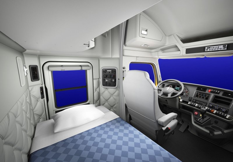 Kenworth t680 Sleeper кабина дальнобойщика