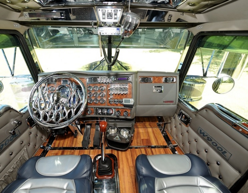 Kenworth w900 Interior