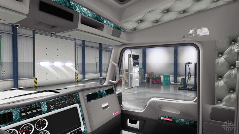 Kenworth w900 Interior