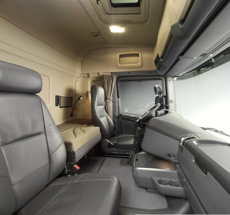 Скания g500 кабина