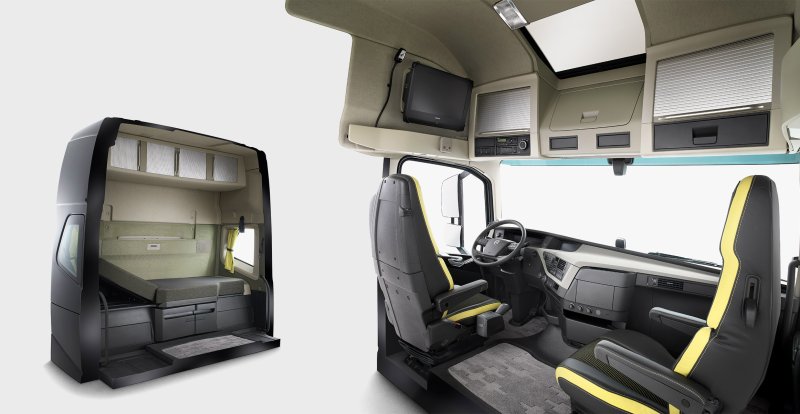 Volvo fh16 кабина
