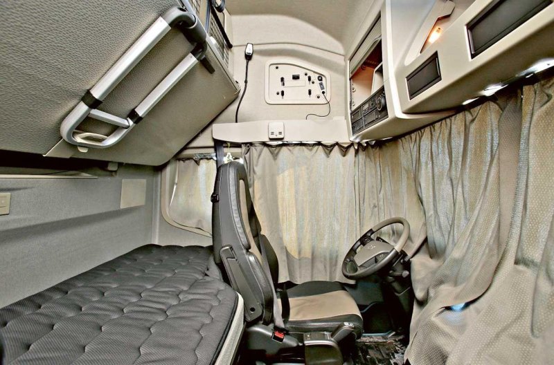 Volvo fh16 спальник