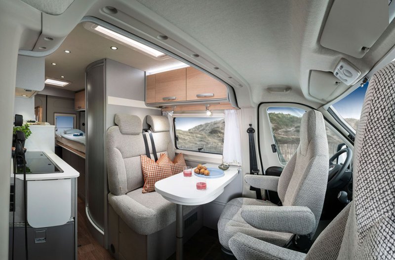 Автодом Hymer Fiat