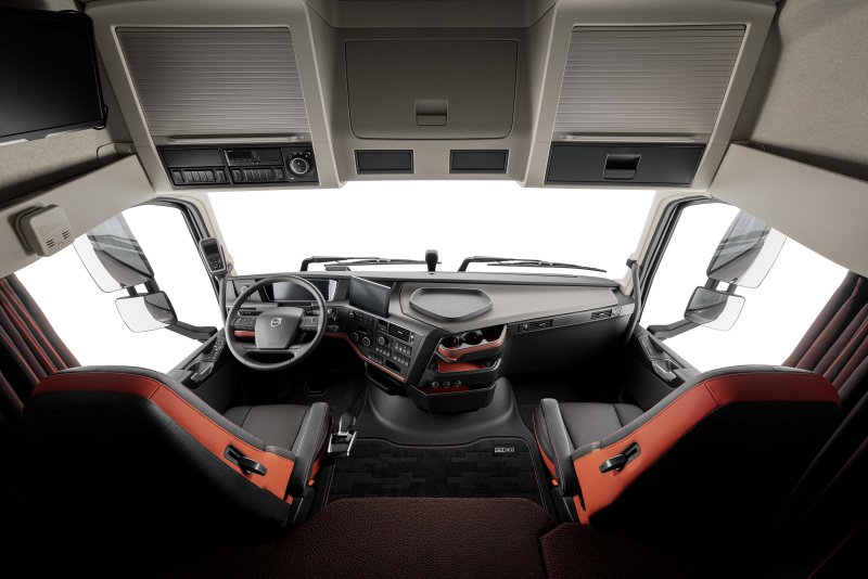 Volvo fh16 салон