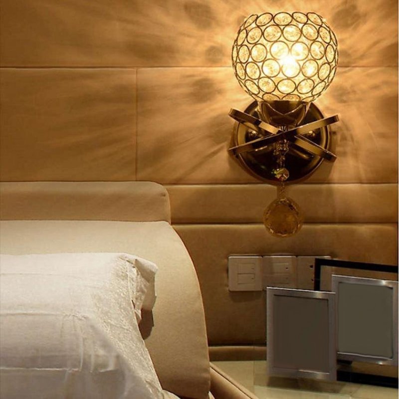 Бра Wall Lamp Sparks s Gold