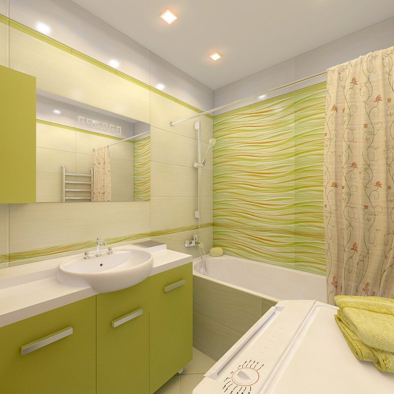 Плитка Lime Green