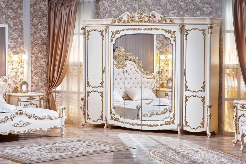 Румынская мебель Венеция спальный