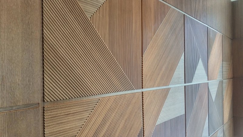 Акустические шпонированные панели Gustafs Panel System