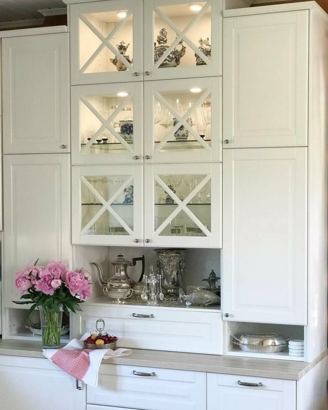 Кухня ikea Будбин белая
